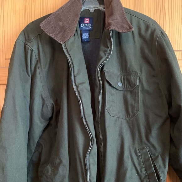 Chaps Other - Men’s L Winter Jacket by CHAPS Dark Green